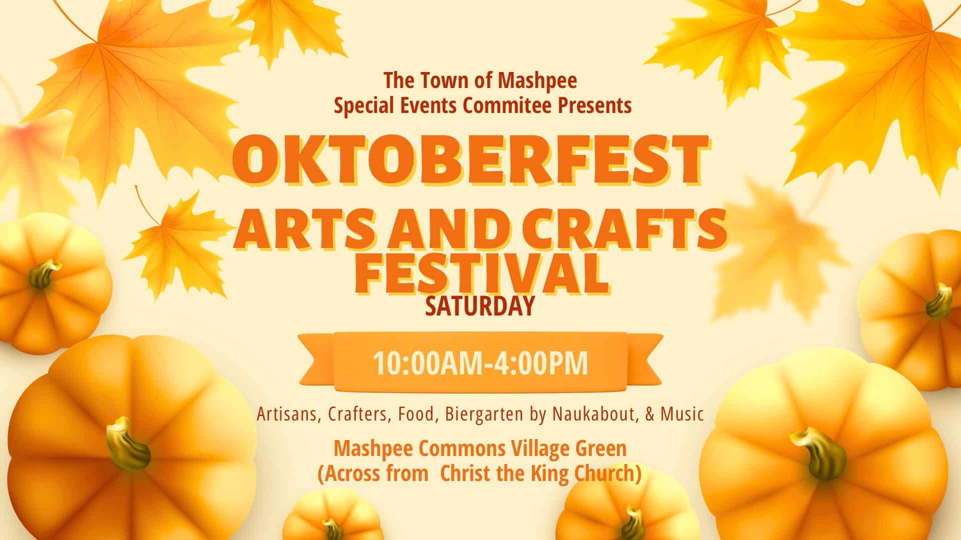 Mashpee Oktoberfest Cape Cod